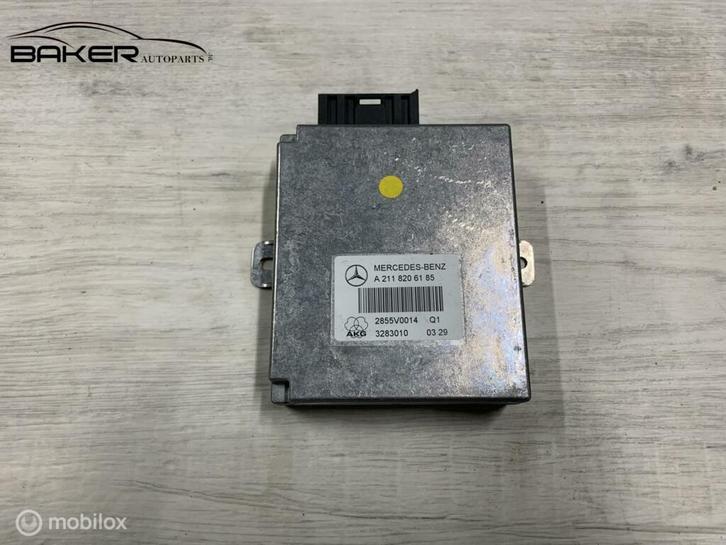 Telefoonmodule Mercedes E-klasse S211 ('03-'06) A2118206185, Auto-onderdelen, Elektronica en Kabels, Mercedes-Benz, Gebruikt, Ophalen of Verzenden