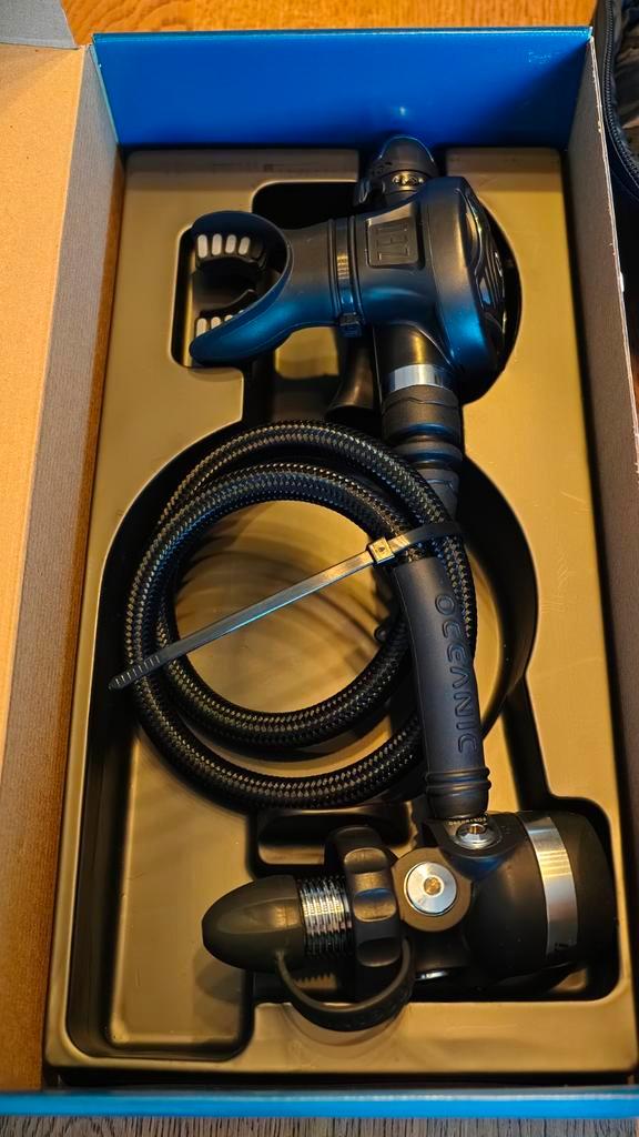 Oceanic Ademautomaat Set + Snorkelset, Watersport en Boten, Duiken, Nieuw, Ophalen