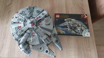 Lego Millenium Falcon 75257 beschikbaar voor biedingen