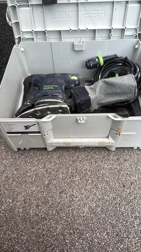 Festool schuurmachine DTS 400 REQ plus, Doe-het-zelf en Verbouw, Gereedschap | Schuurmachines, Zo goed als nieuw, Excentrische schuurmachine