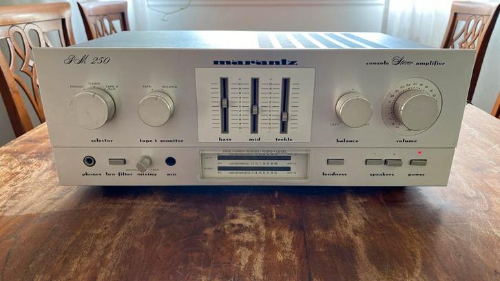 Marantz PM-250 versterker, Audio, Tv en Foto, Versterkers en Receivers, Zo goed als nieuw, Stereo, Marantz, Ophalen of Verzenden