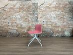 Hay AAC 11 Swivel roze bij TheReSales, Huis en Inrichting, Stoelen, Overige kleuren, Metaal, Ophalen of Verzenden, Zo goed als nieuw