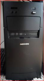 Prima Medion Computer, Computers en Software, Desktop Pc's, Gebruikt, Medion, Ophalen of Verzenden, HDD