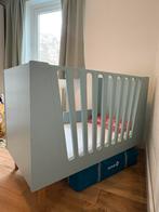 Done by deer lichtblauw ledikant baby/peuter, Ophalen, Gebruikt, Jongetje of Meisje