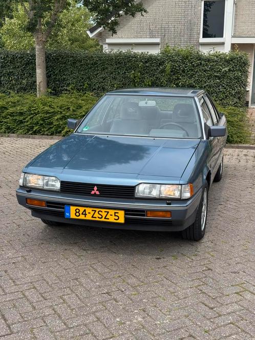 Mitsubishi Galant 2.4i in goede staat, nieuwe APK, Auto's, Oldtimers, Particulier, Centrale vergrendeling, Lichtmetalen velgen