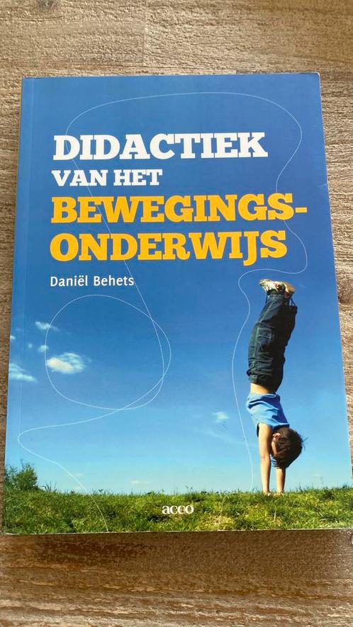 Daniel Behets - Didactiek van het bewegingsonderwijs, Boeken, Wetenschap, Nieuw, Sociale wetenschap, Verzenden