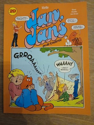 Jan, Jans en de kinderen.Nummer 29. beschikbaar voor biedingen