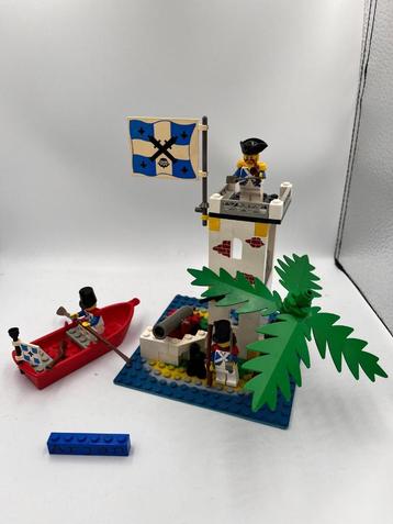 LEGO Pirates 6265 Sabre Island beschikbaar voor biedingen