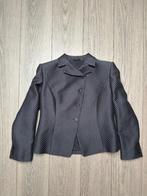 Emporio Armani blazerjas, Kleding | Dames, Armani, Zwart, Maat 46/48 (XL) of groter, Ophalen of Verzenden