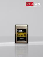 Lexar 160GB CFexpress Type A Professional 900MB/s (nieuwstaa, Lexar, ., Ophalen of Verzenden, Zo goed als nieuw