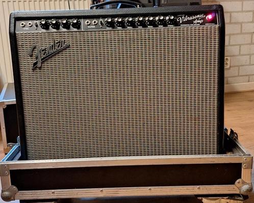 Fender Vibrasonic, Muziek en Instrumenten, Versterkers | Bas en Gitaar, Gebruikt, Ophalen