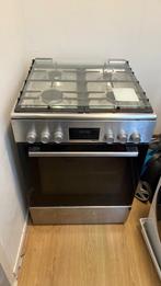 Gas fornuis me oven, Ophalen, Gebruikt, 4 kookzones, Gas