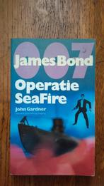James Bond: Operatie Seafire - John Gardner, Ophalen of Verzenden, Gelezen, John Gardner