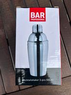 Cocktailshaker – nieuw in verpakking, Ophalen of Verzenden, Zo goed als nieuw, Overige merken