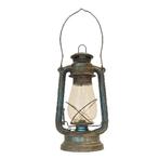 Vintage Decoratieve Olielamp Antieke Lamp Retro Mijnlamp, Antiek en Kunst, Ophalen of Verzenden
