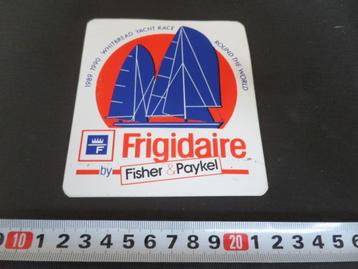 sticker FRIGIDAIRE by Fisher & Paykel Whitbread Yacht Race  beschikbaar voor biedingen