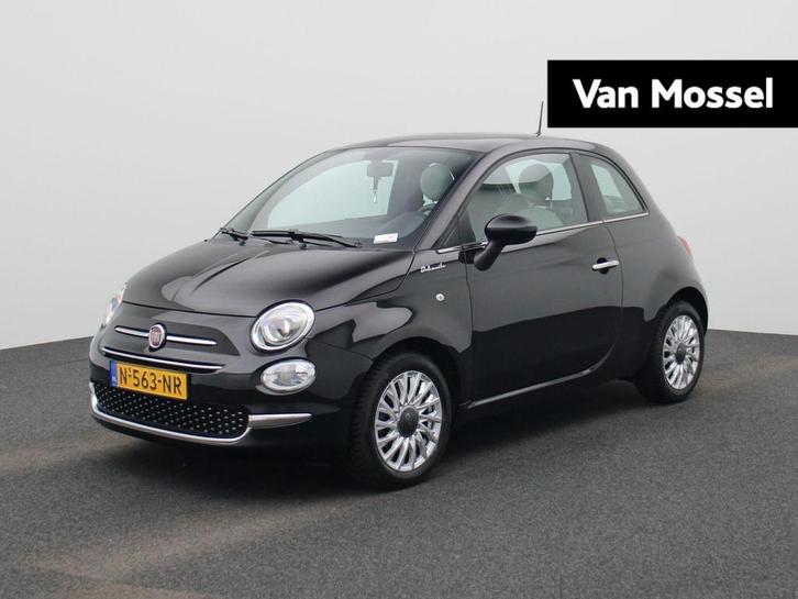Fiat 500 1.0 Hybrid Dolcevita | PANORAMADAK | APPLE CARPLAY, Auto's, Fiat, Bedrijf, Te koop, ABS, Airbags, Airconditioning, Alarm