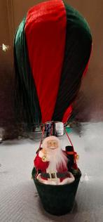 Kerstman in Luchtballon Decoratie, Diversen, Kerst, Ophalen of Verzenden, Gebruikt