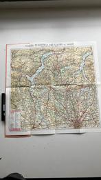 Carta Turistica dei Laghi - Italië, Gelezen, Landkaart, 1800 tot 2000, Italië