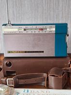WALTHAM TRANSISTOR  RADIO, Audio, Tv en Foto, Radio's, Ophalen of Verzenden, Zo goed als nieuw, Radio