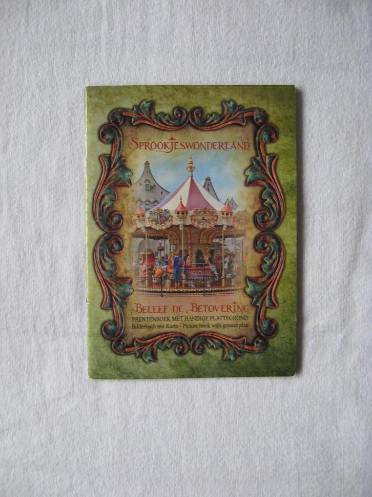 boekje van Sprookjeswonderland in Enkhuizen, Boeken, Sprookjes en Fabels, Nieuw, Ophalen of Verzenden