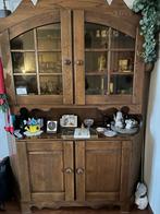 Eiken kast, Ophalen, 200 cm of meer, Eiken Oisterwijk stijl, 25 tot 50 cm