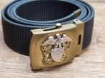US Navy riem met gesp, Ophalen, Marine, Amerika, Kleding of Schoenen