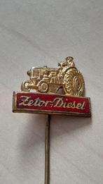 Z E T O R  diesel trekker, Verzamelen, Speldjes, Pins en Buttons, Verzenden, Gebruikt, Merk, Speldje of Pin