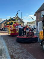 Carnavalswagen, thema Wok’ n roll!! Chinese draak met tempel, Eén persoon, Overige typen