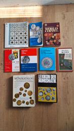 Diverse boeken mbt munten,  zie foto's, Postzegels en Munten, Munten en Bankbiljetten | Toebehoren, Ophalen of Verzenden