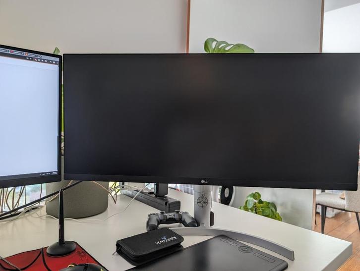 LG 34WN650-W UltraWide Monitor – Excellent Condition, Computers en Software, Monitoren, Zo goed als nieuw, 61 t/m 100 Hz, DisplayPort