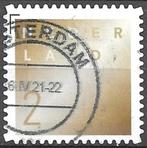 Rouwzegel 2, Postzegels en Munten, Postzegels | Nederland, Ophalen of Verzenden, Na 1940, Gestempeld