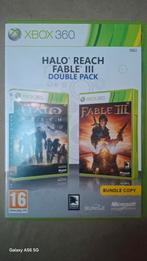 Halo reach & fable III (3) doublepack xbox 360, Spelcomputers en Games, 1 speler, Ophalen of Verzenden, Zo goed als nieuw, Vanaf 16 jaar