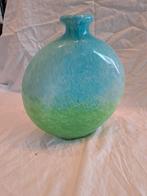 Zeer mooie apparte vaas, Ophalen of Verzenden, Zo goed als nieuw, Glas, Minder dan 50 cm