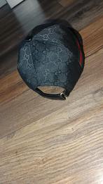 Gucci GG Pet Zwart - Nieuwstaat, Kleding | Heren, Hoeden en Petten, Ophalen, One size fits all, Gucci, Pet