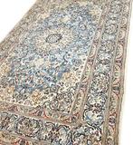 Perzisch tapijt handgeknoopt Nain Oosters vloerkleed 300x200