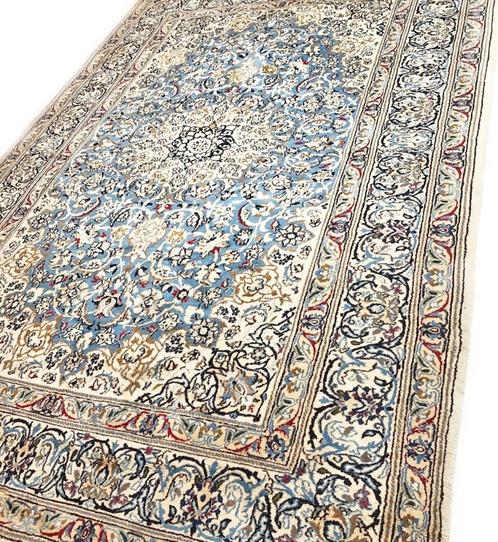 Perzisch tapijt handgeknoopt Nain Oosters vloerkleed 300x200, Huis en Inrichting, Stoffering | Tapijten en Kleden, Ophalen of Verzenden