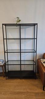 Open kast Ikea type Vittsjö 100x175x36, Huis en Inrichting, Kasten | Overige, Gebruikt, Ophalen