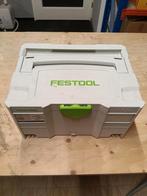 Festool duo syslite set., Doe-het-zelf en Verbouw, Bouwverlichting, Ophalen, Gebruikt, Met statief, Lamp
