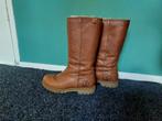 Panama Jack Laarzen - Maat 38 - Leer & Bont, Hoge laarzen, Bruin, Ophalen of Verzenden, Zo goed als nieuw