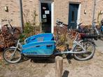 Elektrische bakfiets gazelle cabby, Fietsen en Brommers, Fietsen | Bakfietsen, Ophalen, Gebruikt, Elektrisch, 2 kinderen