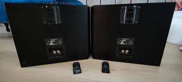1 paar focal chorus SR800V surround speakers. beschikbaar voor biedingen