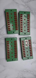 Fleismann verdeel paneel  en klemplaat, Hobby en Vrije tijd, Modeltreinen | H0, Rails, Ophalen of Verzenden, Zo goed als nieuw