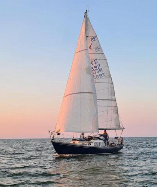 Rhodes Ranger; klassieke S-spant,Interieur foto's toegevoegd, Watersport en Boten, Kajuitzeilboten en Zeiljachten, Gebruikt, Tourjacht of Cruiser