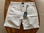 Gaastra short korte broek maat 30 nieuw, Maat 38/40 (M), Kort, Wit, Nieuw