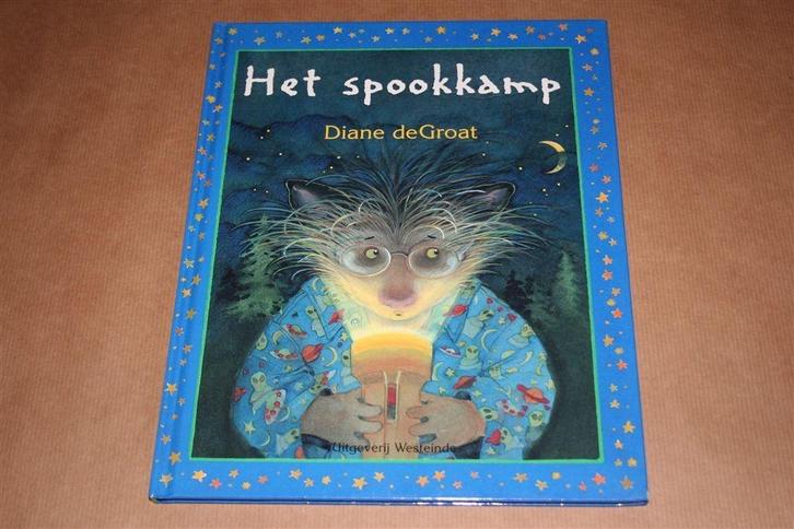 Het spookkamp – Groot prentenboek vol kleur en spanning, Boeken, Prentenboeken en Plaatjesalbums, Zo goed als nieuw, Ophalen of Verzenden