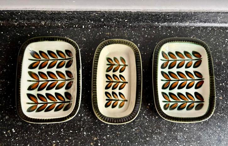 Rambouillet Boch Belgium serveerschaaltjes, Huis en Inrichting, Keuken | Servies, Zo goed als nieuw, Schaal of Schalen, Overige stijlen