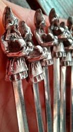 Antiek set van 12 cocktail prikkers, Ophalen of Verzenden