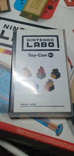 Nintendo Labo, Spelcomputers en Games, Games | Nintendo Switch, Ophalen of Verzenden, Gebruikt, Simulatie, Vanaf 7 jaar