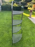 Metalen Tuin etagière - Plantenrek, Tuin en Terras, Ophalen, Gebruikt